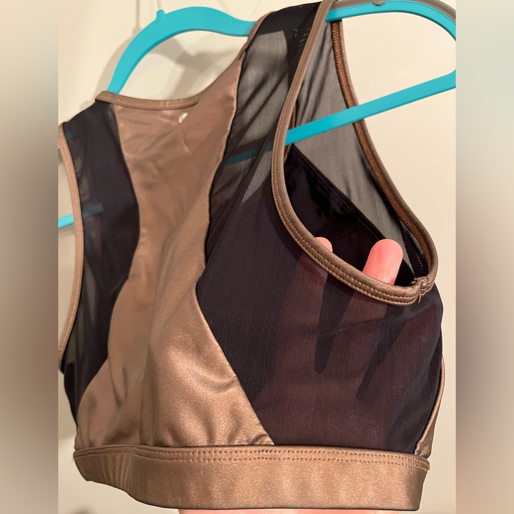 Fabletics Matching Metallic Athletic Set- Bra and… - image 6